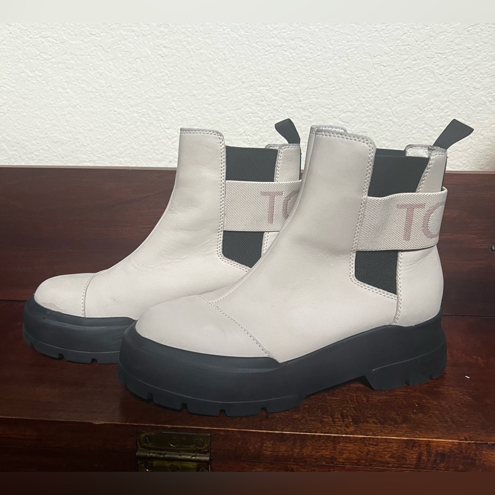 TOMS Alpargata Combat Boot
